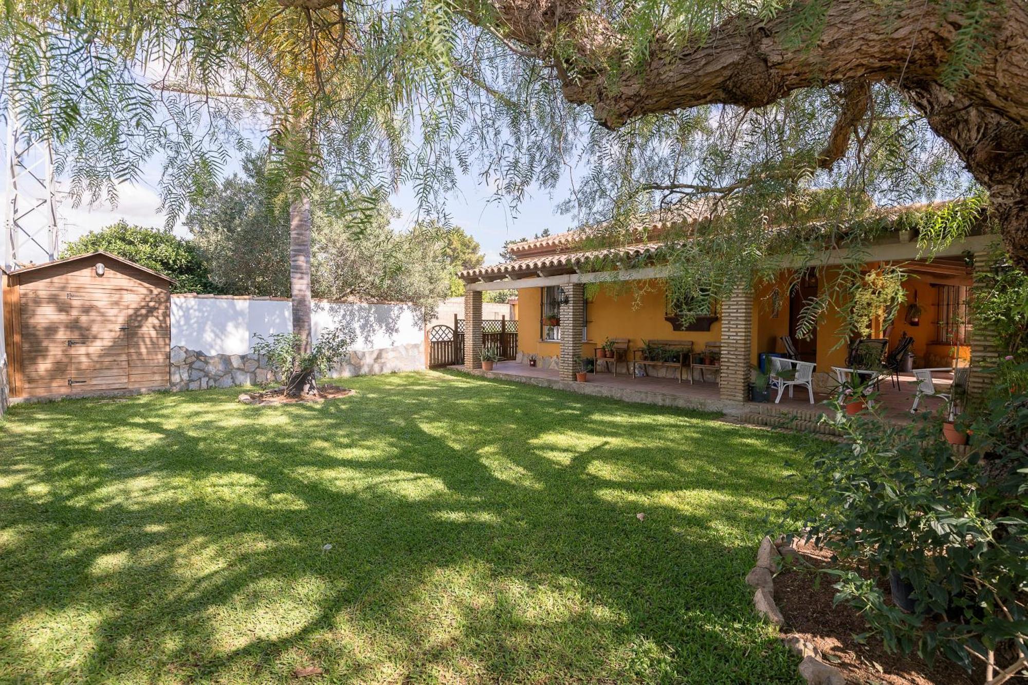 Villa La Redondela Chiclana de la Frontera Exterior foto