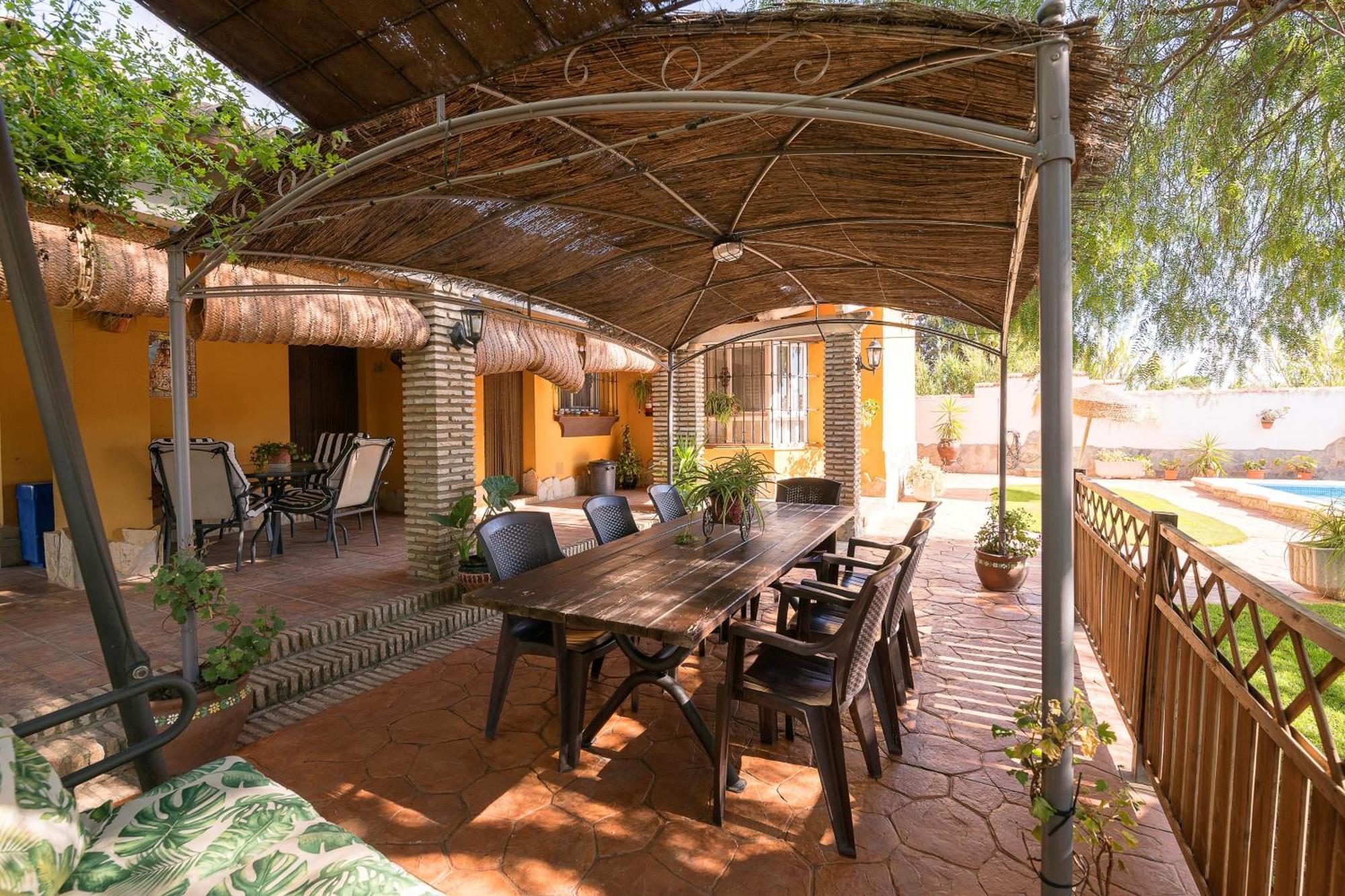 Villa La Redondela Chiclana de la Frontera Exterior foto